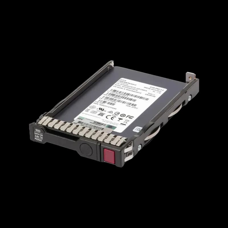 P00896-B21 - HPE 3.84TB SATA SFF 2.5" Solid State Drive
