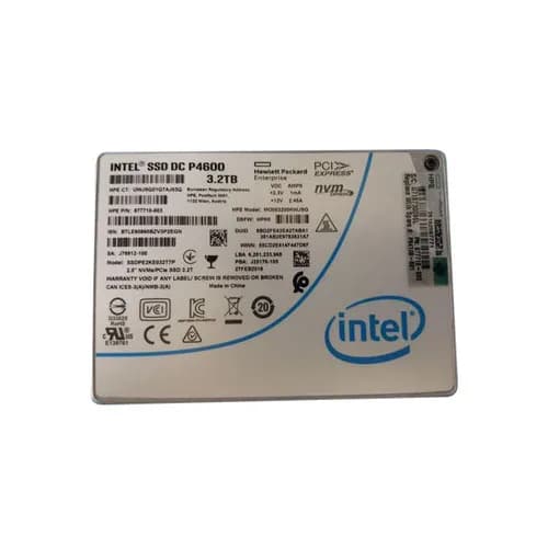 P04108-001 - HPE 3.2TB PCI Express NVMe SFF 2.5" Solid State Drive