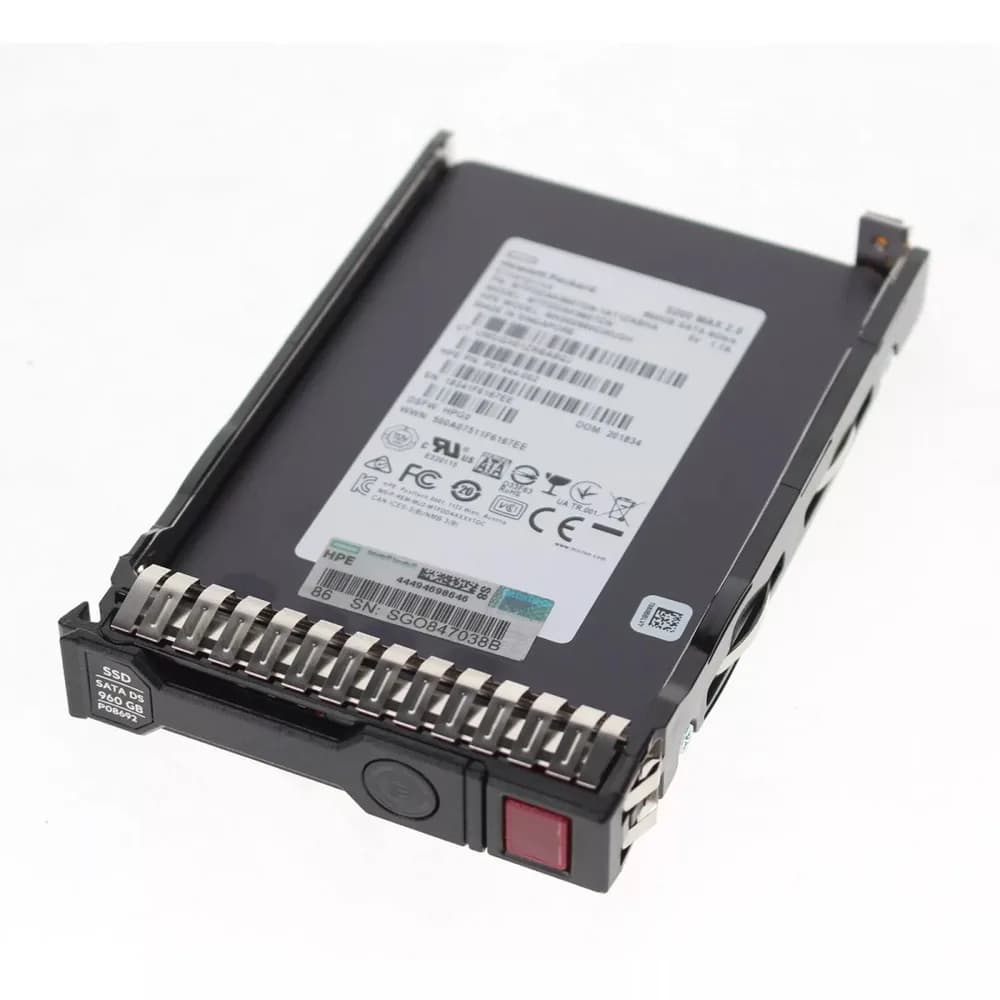 P08692-001 - HPE 960GB SATA Triple-Level Cell 2.5" Solid State Drive