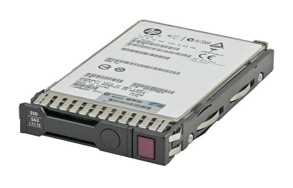 P08720-001 - HPE 1.92TB SAS SFF 2.5" Solid State Drive