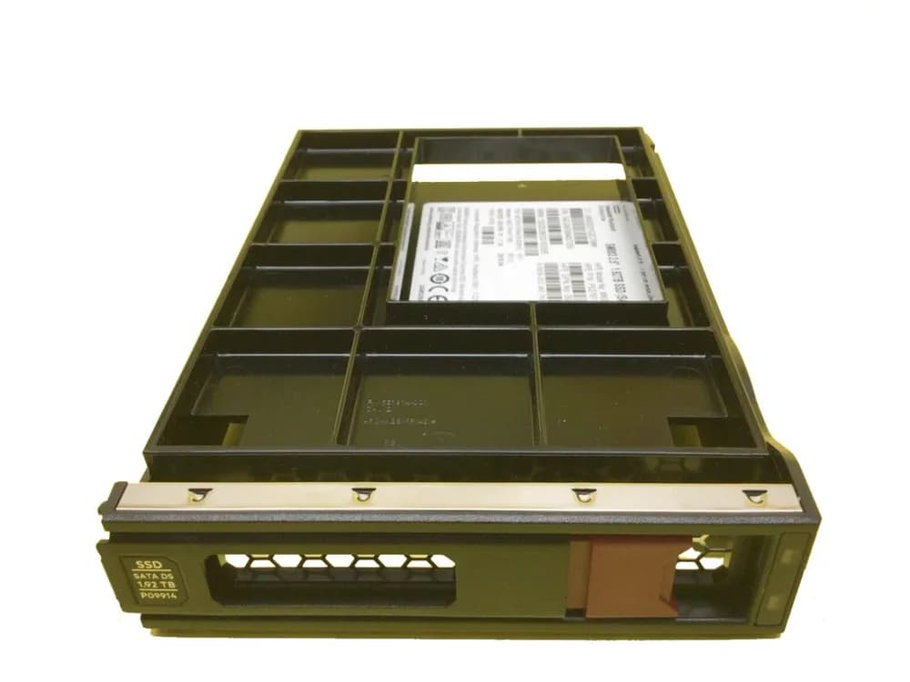 HPE P09730-008 1.92TB SATA 6Gb/s MU SFF SSD W-TRAY
