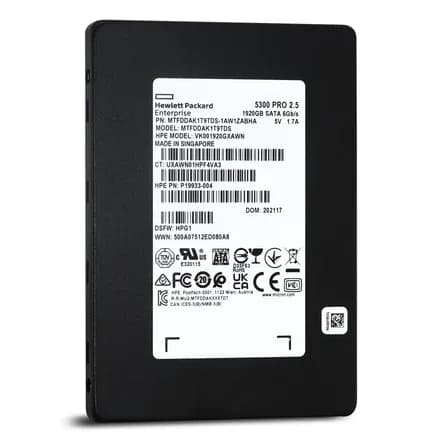 P19933-004 - HP 1.92TB SATA 6Gb/s 2.5-inch Solid State Drive