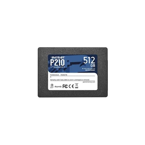 P210S512G25 - Patriot 512GB P210 2.5 inch TLC 6Gb/s SATA SSD