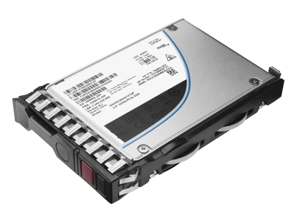 P22280-B21 - HP 7.68TB PCIe 4.0 NVMe 2.5-inch Solid State Drive