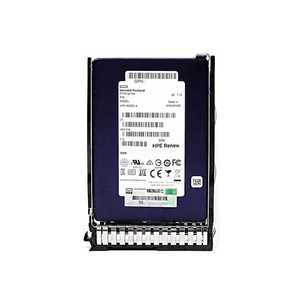 P22587-001 - HPE 1.6TB SAS Write Intensive Hot-Pluggable 2.5-In SSD