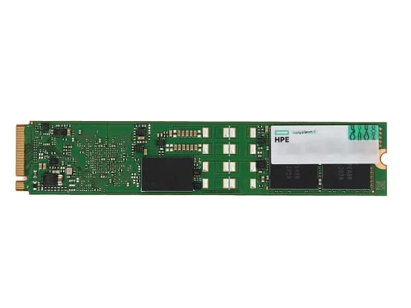 P24886-001 - HPE 480GB MLC PCI Express NVMe x4 M.2 22110 SSD