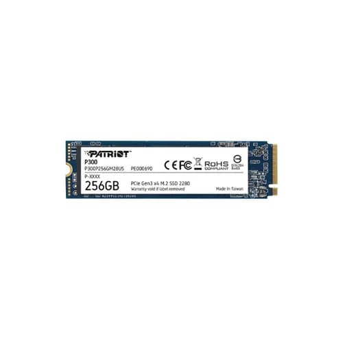 P300P256GM28 - Patriot 256GB P300 M.2 PCIe Solid State Drive