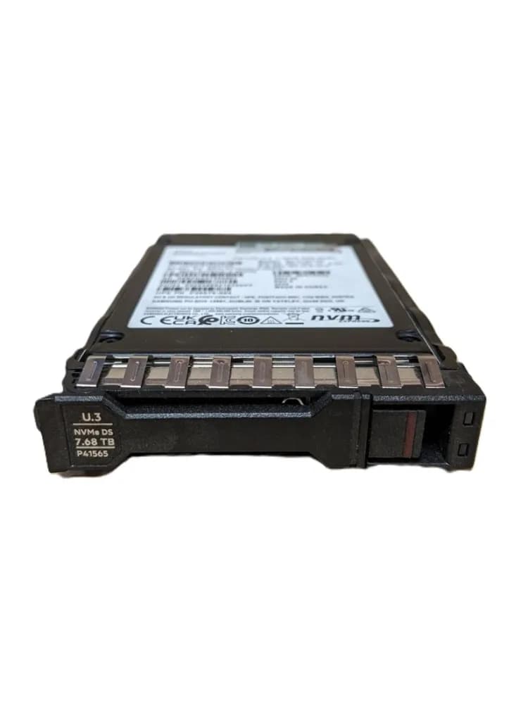 P40993-001 - HPE PM1733 7.68TB PCI Express NVMe Solid State Drive