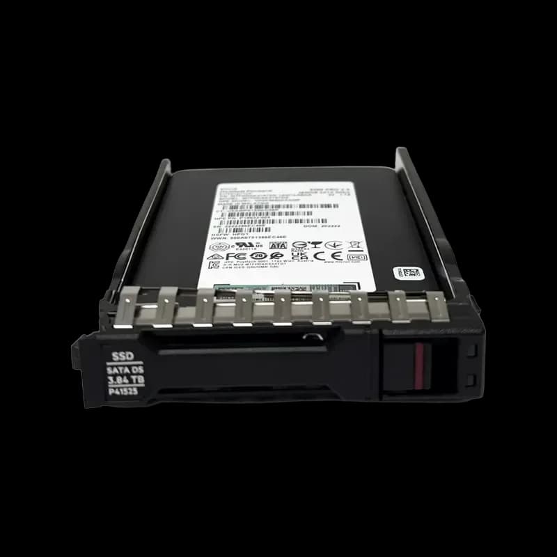 P41083-001 - HPE 3.84TB SATA SFF 2.5" Solid State Drive