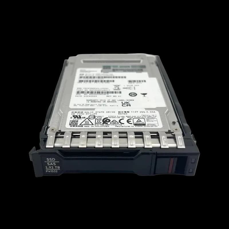 P41104-001 - HPE 1.92TB SAS Triple-Level Cell 2.5" Solid State Drive