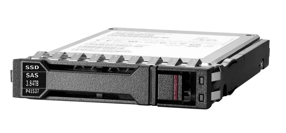 P41118-B21 - HPE 3.84TB SAS SFF 2.5" Solid State Drive