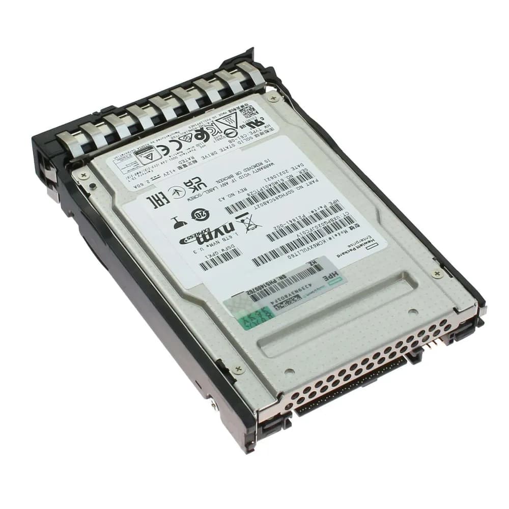 P41155-B21 - HPE 1.6TB PCI Express NVMe x4 Mixed Use U.3 2.5-In SSD