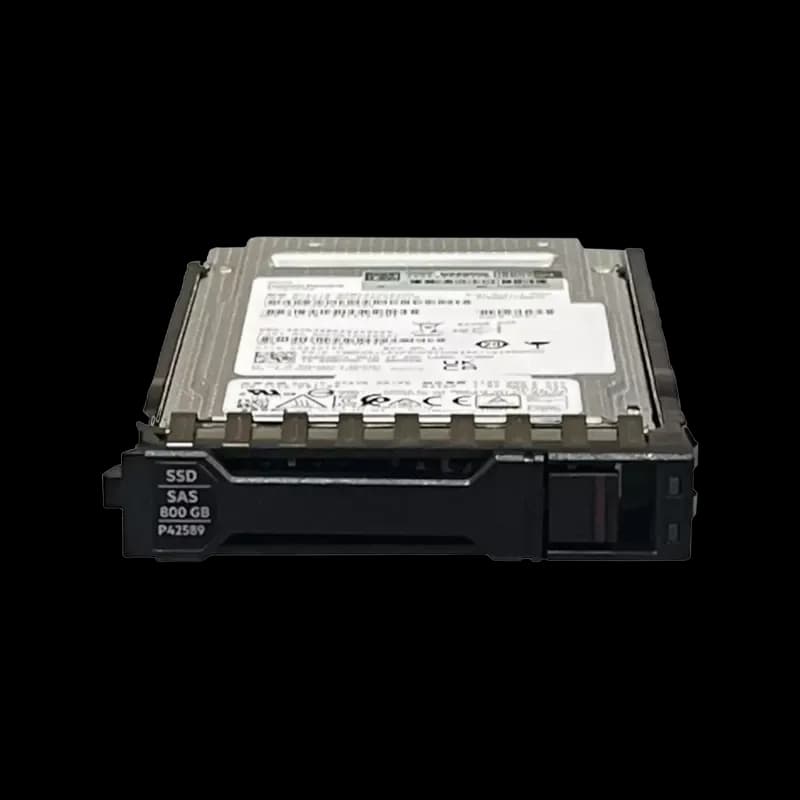 P41472-001 - HPE PM6 800GB SAS SFF 2.5" Solid State Drive