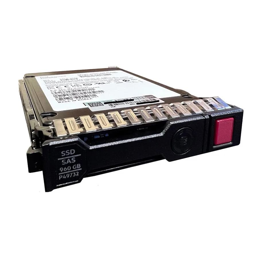 P42498-001 - HPE 960GB SAS SFF 2.5" Solid State Drive