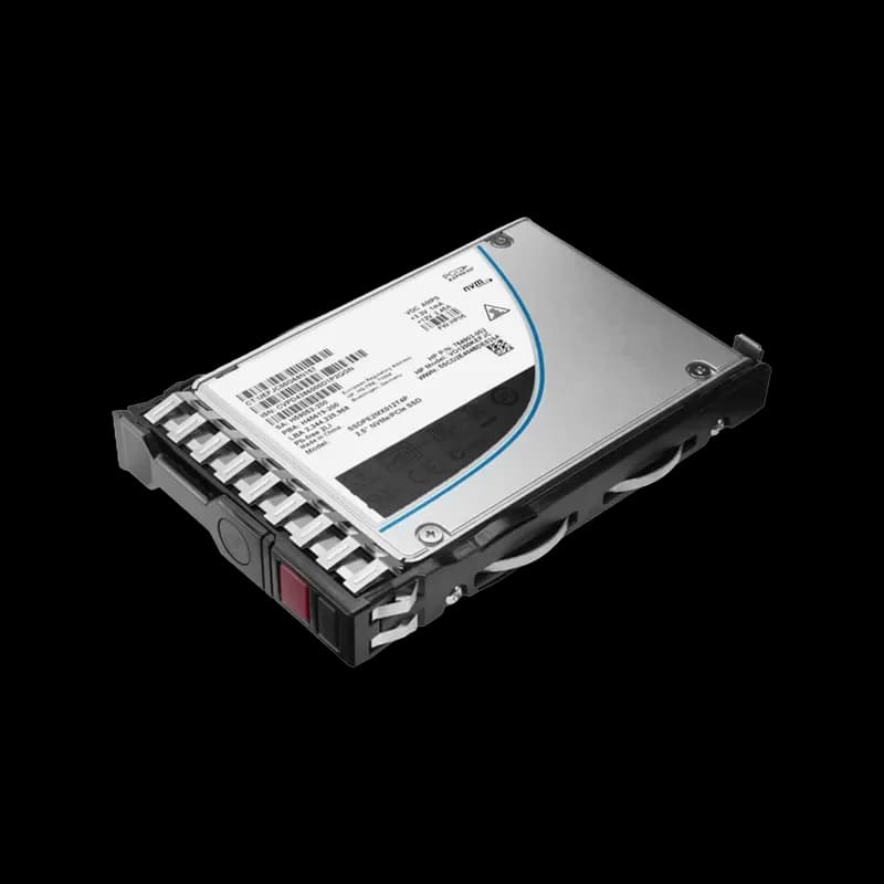 P42593-001 - HPE 1.6TB PCI Express NVMe U.3 2.5" Solid State Drive