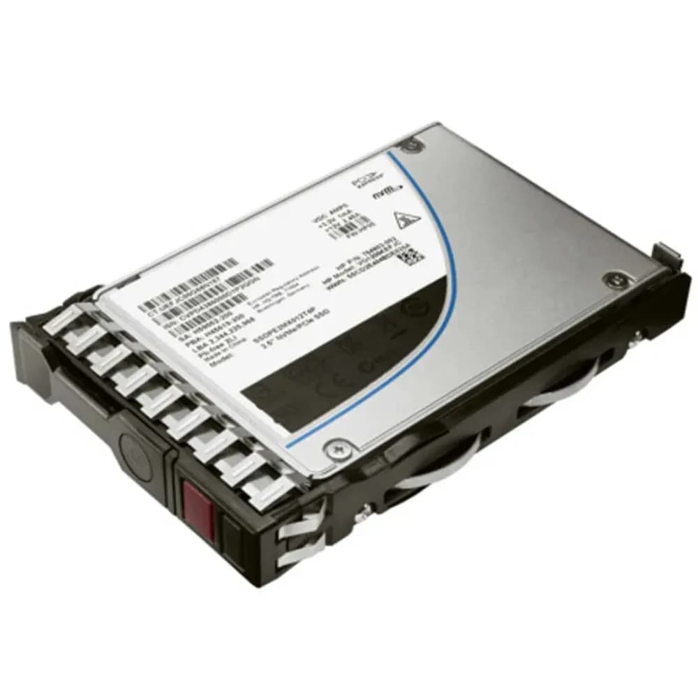 P48213-001 - HPE 1.6TB PCI Express NVMe x4 Mixed Use U.3 2.5-In SSD