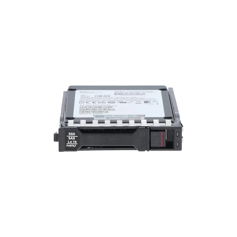 P49847-001 - HPE 1.6TB SAS SFF 2.5" Solid State Drive