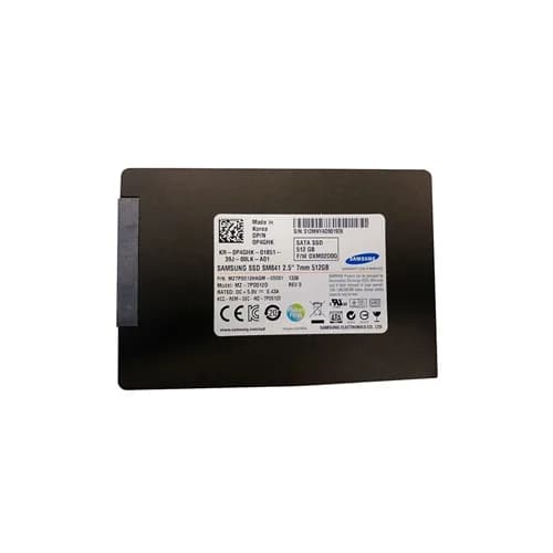 P4GHK - Dell 512GB 2.5 inch MLC 6Gb/s SATA Solid State Drive