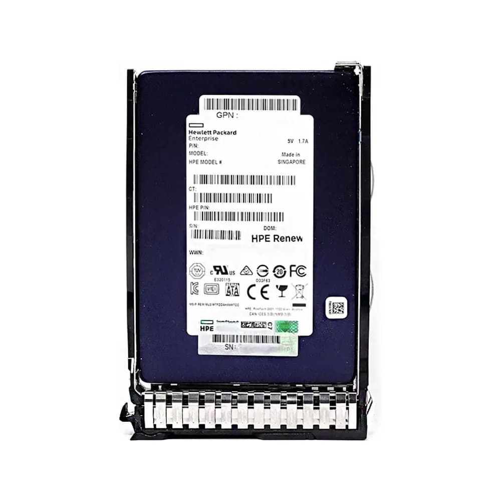 P51452-B21 - HPE 1.92TB TLC PCI Express NVMe 2.5-In SSD