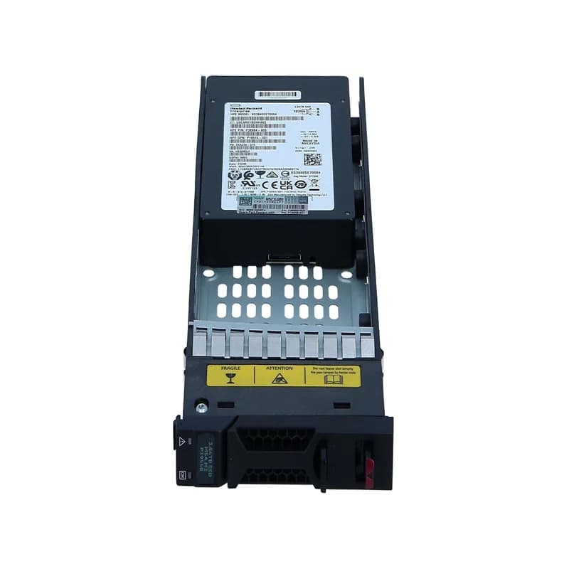 P55683-003 - HPE 3.84TB SAS SFF 2.5" Solid State Drive