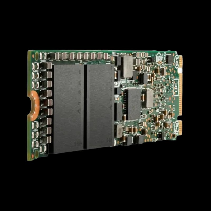 P60555-001 - HPE 3.84TB PCI Express NVMe M.2 22110 Solid State Drive