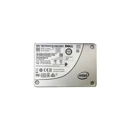 P7KTJ - Dell DC S4600 480GB SATA SFF 2.5" Solid State Drive