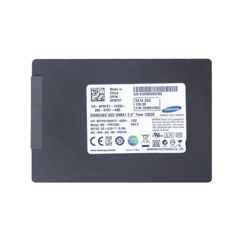 P9P2T - Dell 128GB 2.5 inch MLC 6Gb/s SATA Solid State Drive