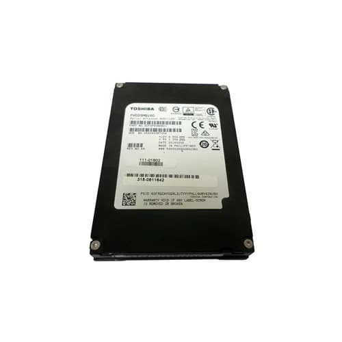 PX02SMQ160 - Toshiba 1.6TB Enterprise 2.5 inch MLC 12Gb/s SAS SSD