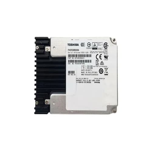 PX05SRB384 - Toshiba 3.84TB MLC SAS 12Gb/s RI 2.5-Inch Enterprise SSD