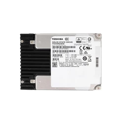 PX05SRQ384B - Toshiba 3.84TB Enterprise 2.5 inch MLC 12Gb/s SAS SSD