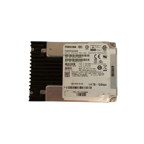PX05SVQ160B - Toshiba 1.6TB Enterprise 2.5 inch MLC 12Gb/s SAS SSD