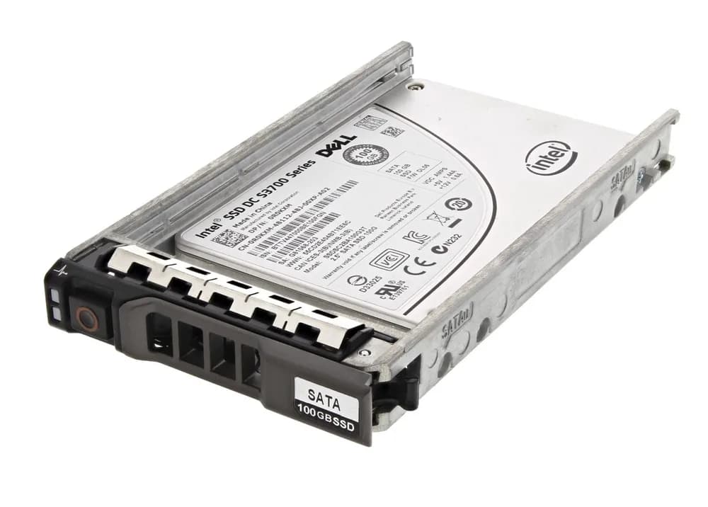 R0KXM - Dell 100GB DC S3700 2.5 inch MLC 6Gb/s SATA SSD