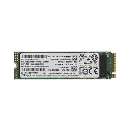 R2RPG - Dell 256GB M.2 2280 MLC PCIe Solid State Drive