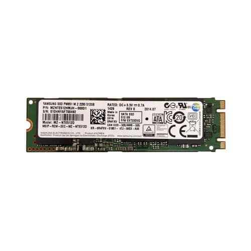 R4FXV - Dell 512GB SATA 6Gb/s M.2 2280 Solid State Drive