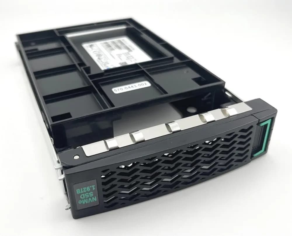 HPE R7S93A 1.92TB NVMe Flash Carrier Spare SSD