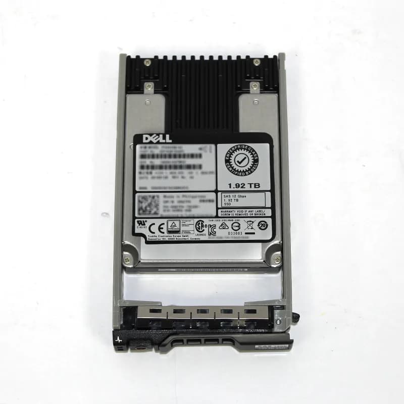 R87FK - Dell 1.92TB SAS Multi-Level Cell SFF 2.5" Solid State Drive
