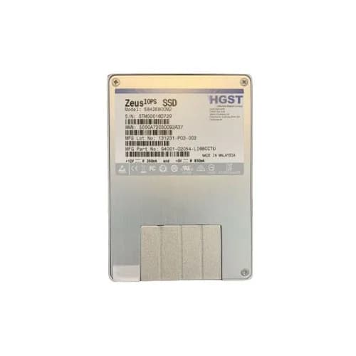 S842E800M2 - Hitachi 800GB 2.5 inch MLC 6Gb/s SAS SSD