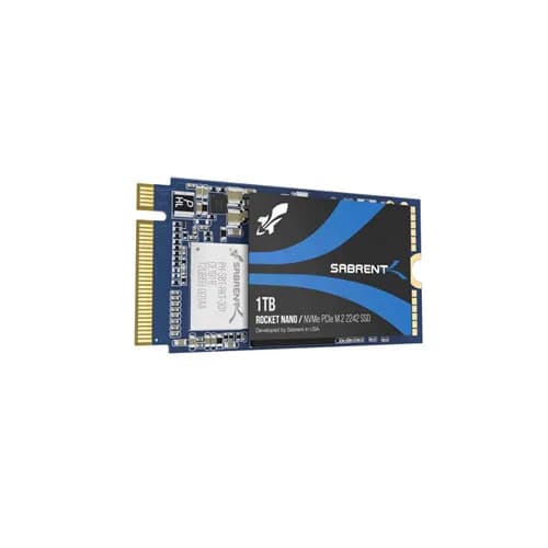 SB-1342-1TB - Sabrent 1TB Rocket M.2 2242 TLC PCIe NVMe SSD