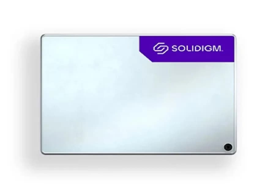 SBFPF2BU038T001 - Solidigm 3.84TB QLC PCI Express 4.0 x4 2.5-Inch SSD