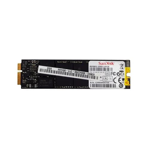 SD5SE2-256G-1002E - SanDisk 256GB MLC SATA 6Gb/s M.2 2280 SSD