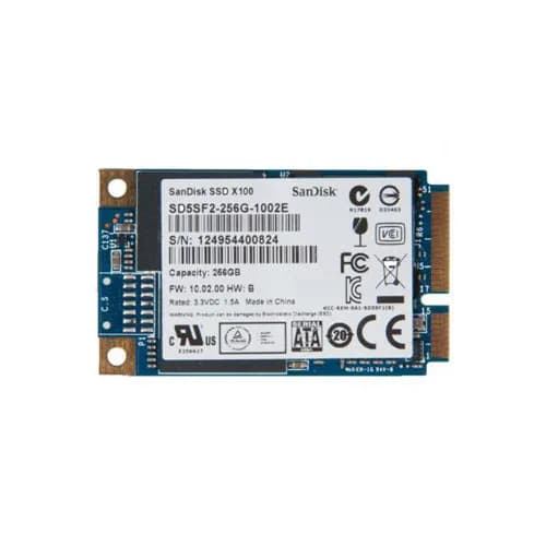 SD5SF2-256G-1002E - SanDisk 256GB MLC SATA 6Gb/s mSATA SSD