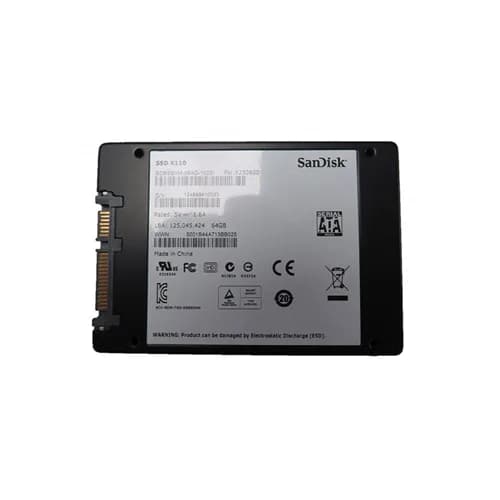 SD6SB1M-064G-1022I - SanDisk 64GB MLC SATA 6Gb/s 2.5-Inch SSD