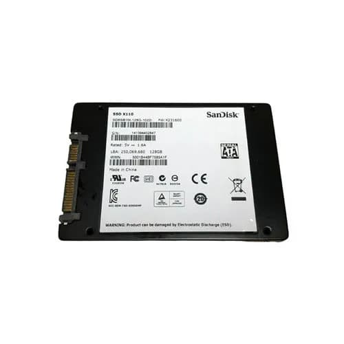 SD6SB1M-128G-1022I - SanDisk 128GB X100 2.5 inch MLC 6Gb/s SATA SSD