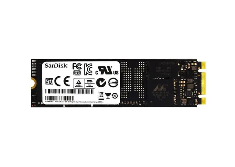 SD6SN1M-256G-1006 - SanDisk 256GB MLC SATA 6Gb/s M.2 2280 SSD