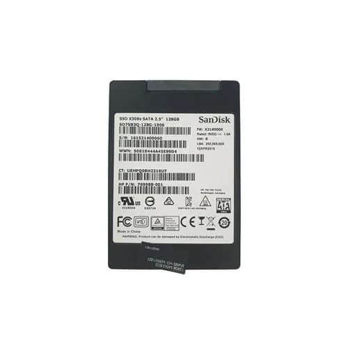 SD7SB3Q-128G-1006 - SanDisk 128GB X300 2.5 inch MLC 6Gb/s SATA SSD