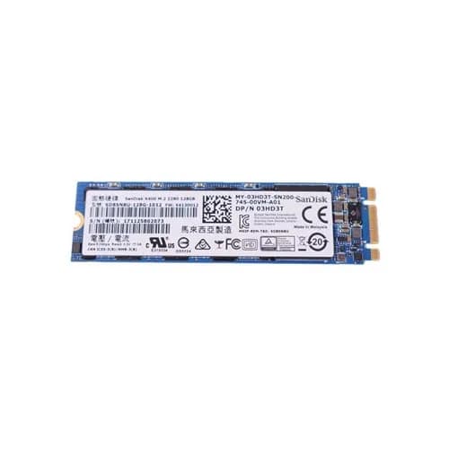 SD8SN8U-128G-1012 - SanDisk 128GB TLC SATA 6Gb/s M.2 2280 SSD
