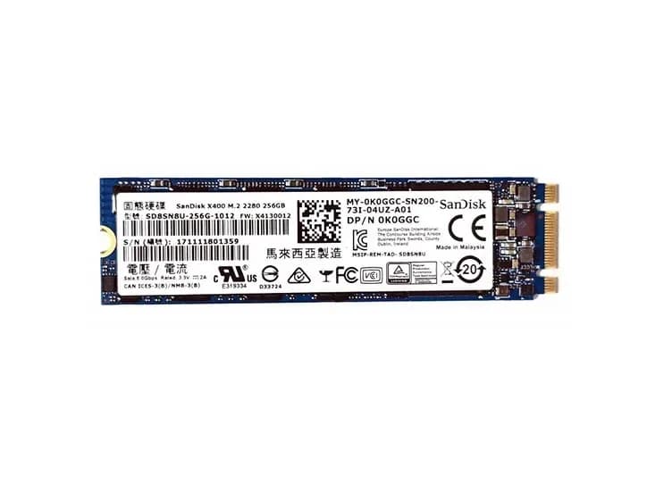 SD8SN8U-256G-1012 - SanDisk 256GB SATA 6Gb/s M.2 2280 SSD