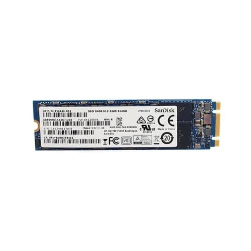 SD8SN8U-512G-1006 - SanDisk 512GB SATA 6Gb/s M.2 2280 SSD