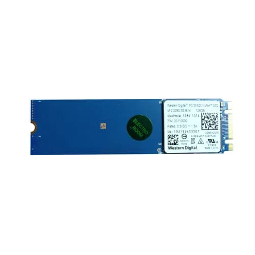 SDAPNUW-128G-1014 - WD 128GB CL SN520 M.2 2280 TLC PCIe NVMe SSD