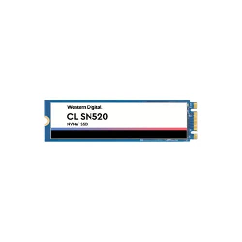 SDAPNUW-256G-1022 - WD 256GB CL SN520 M.2 2280 TLC PCIe NVMe SSD